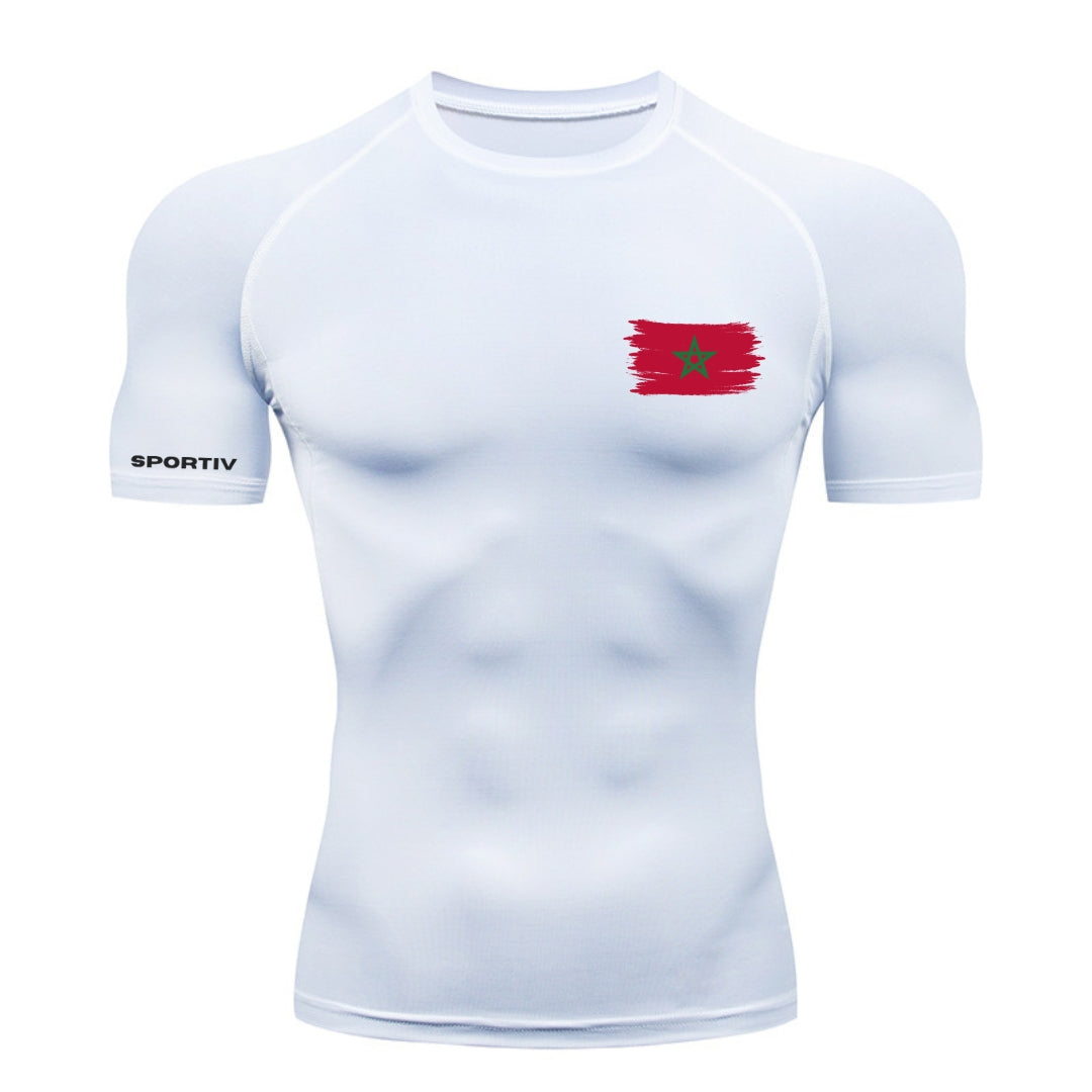 Morocco Compression Shirt