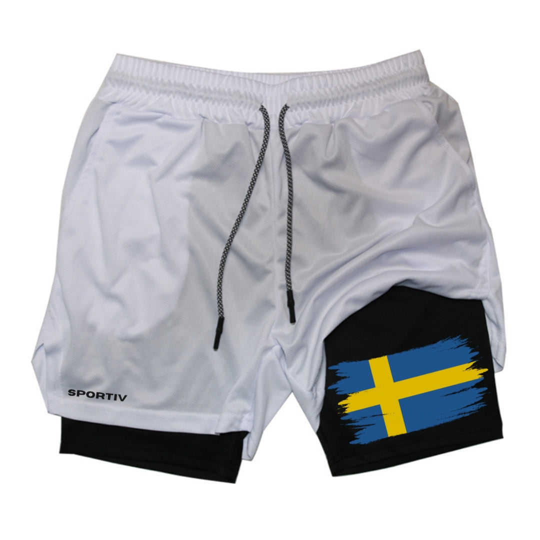 Sweden Gym Shorts