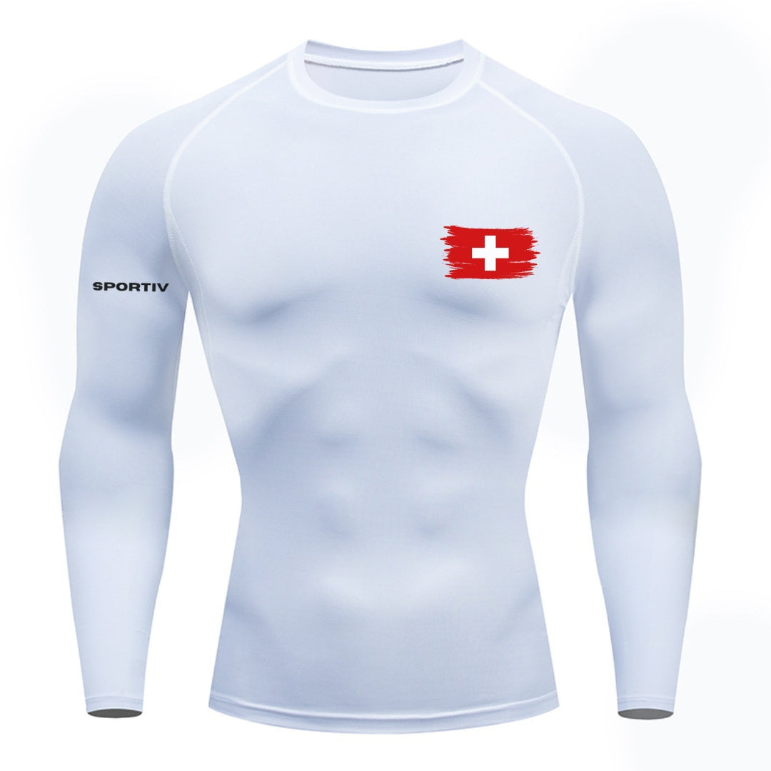 Switzerland Compression Long Sleeve