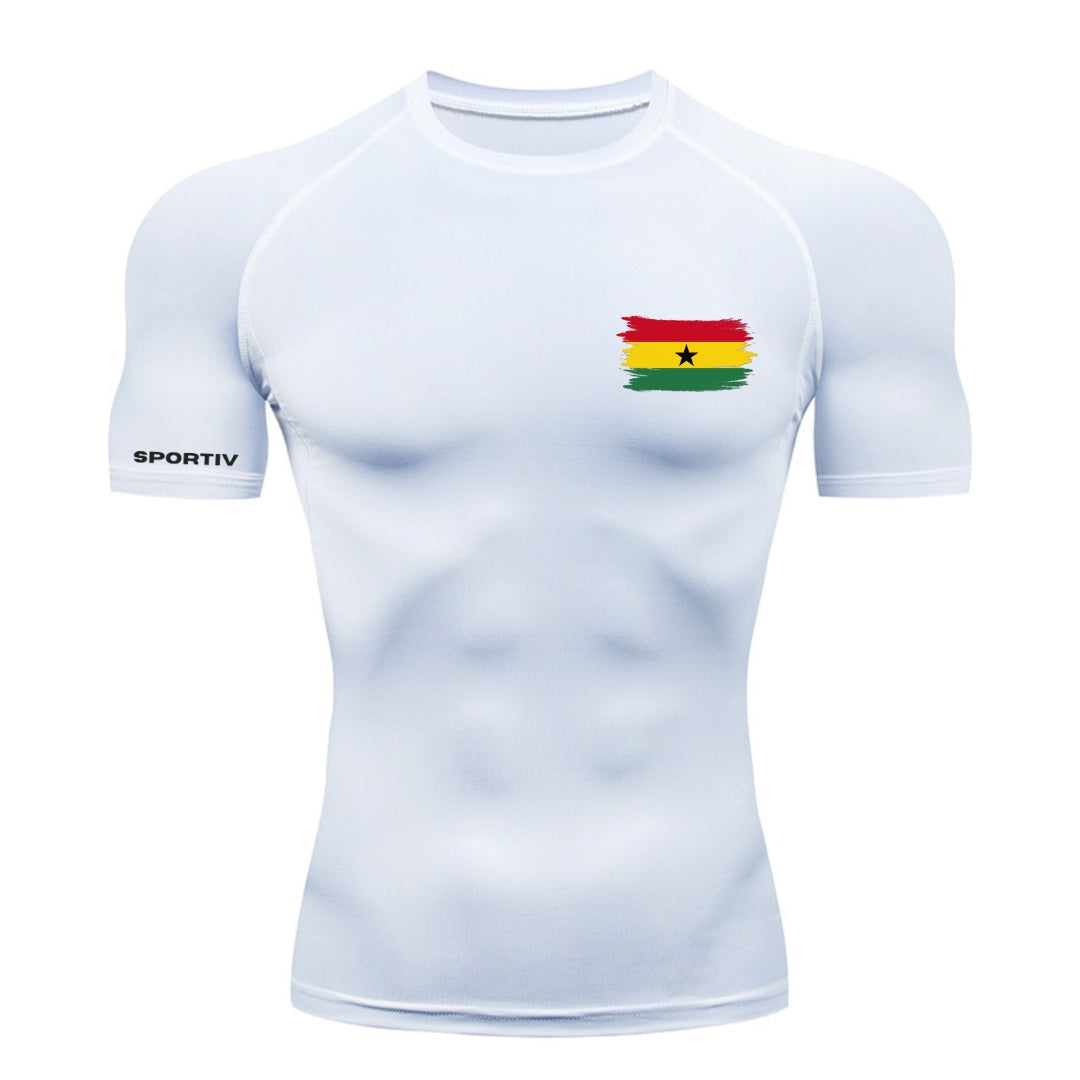 Ghana Compression Shirt