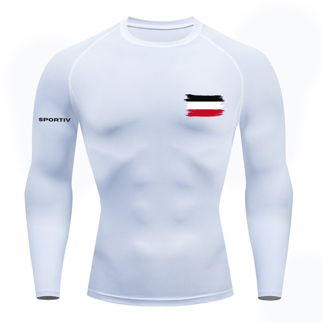 Yemen Compression Long Sleeve