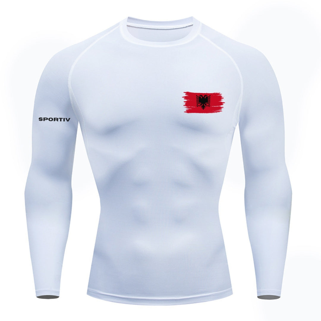 Albania Compression Long Sleeve