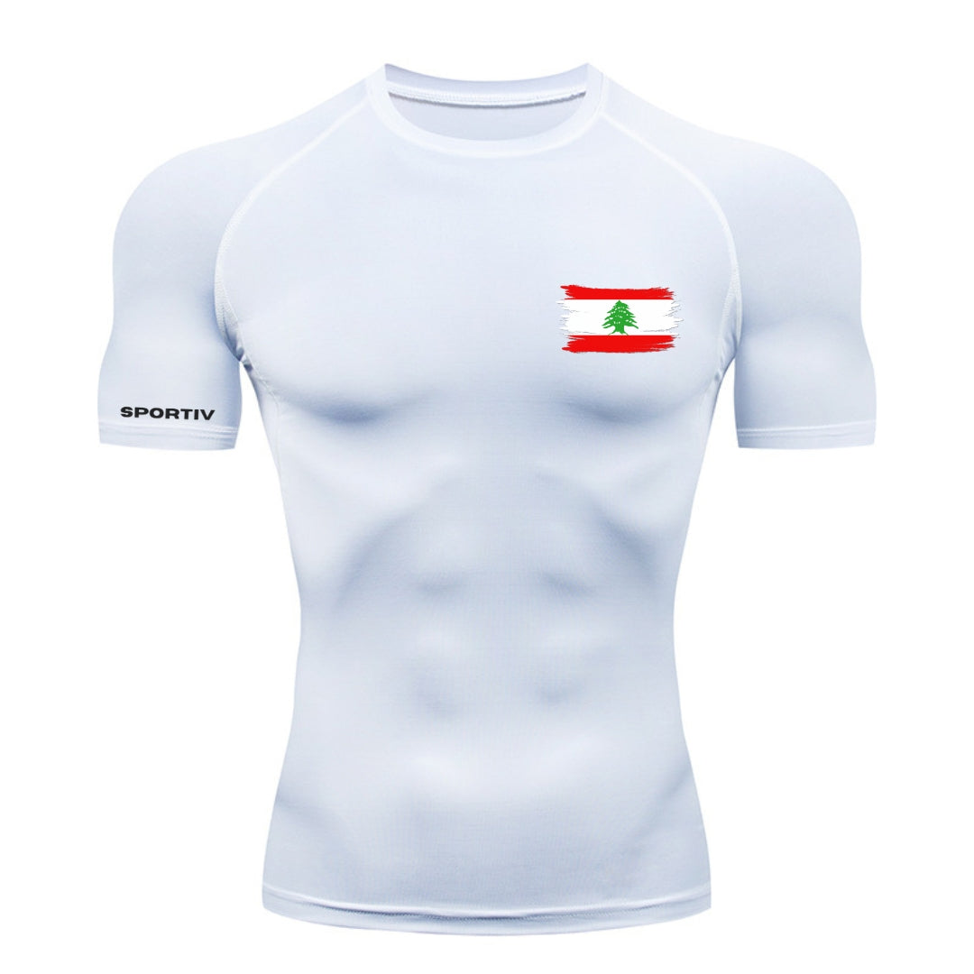 Lebanon Compression Shirt