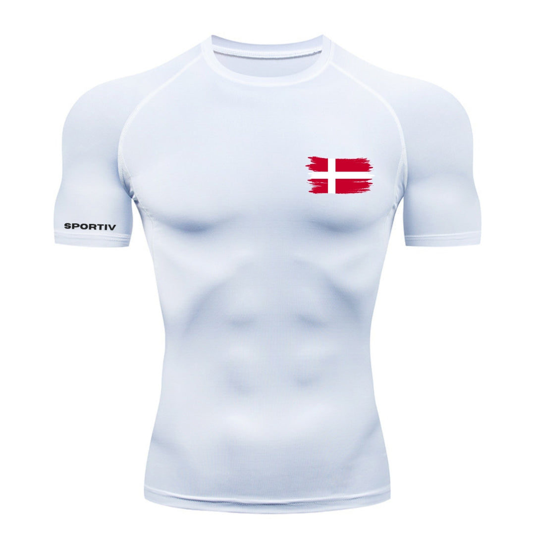 Denmark Compression Shirt