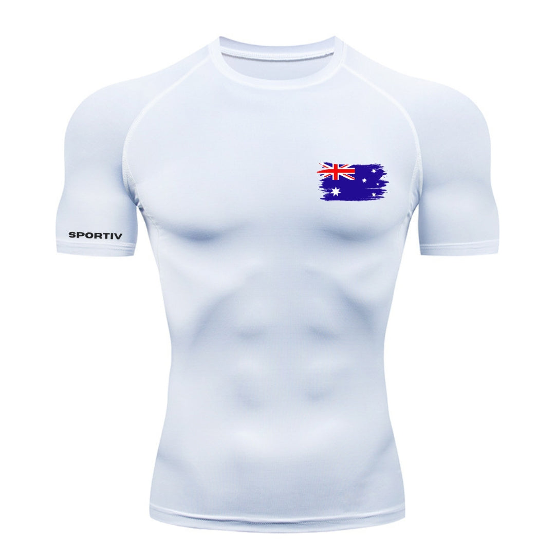 Australia Compression Shirt