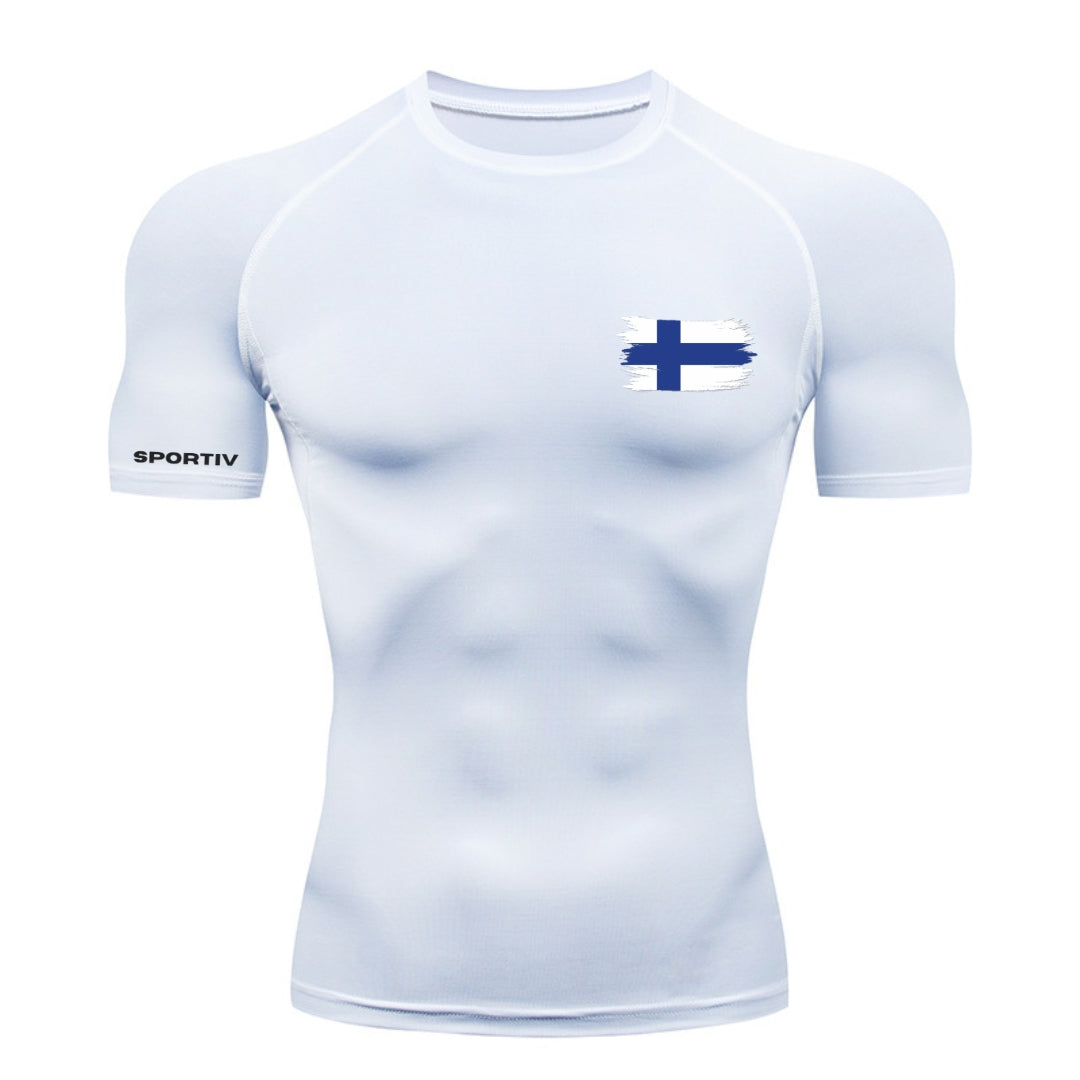 Finland Compression Shirt