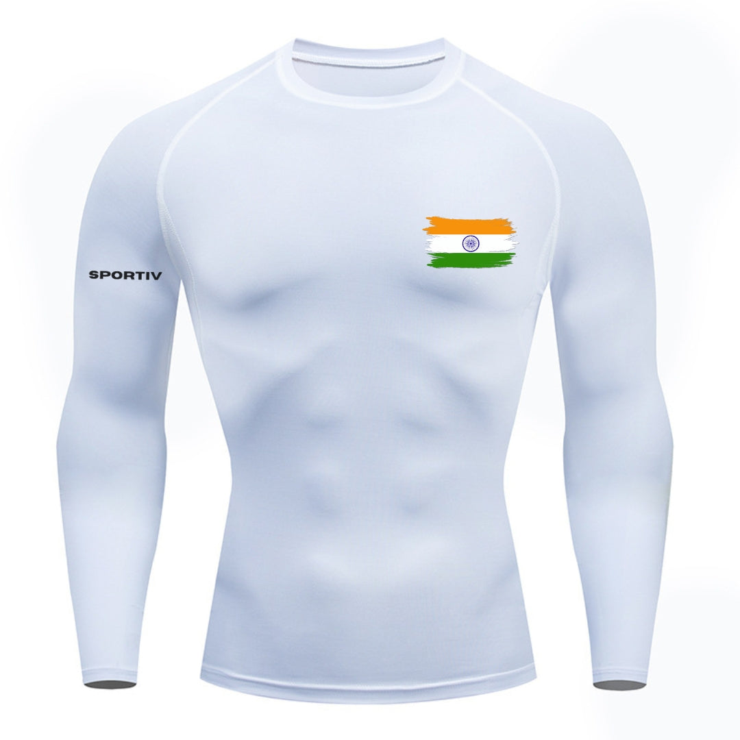 India Compression Long Sleeve