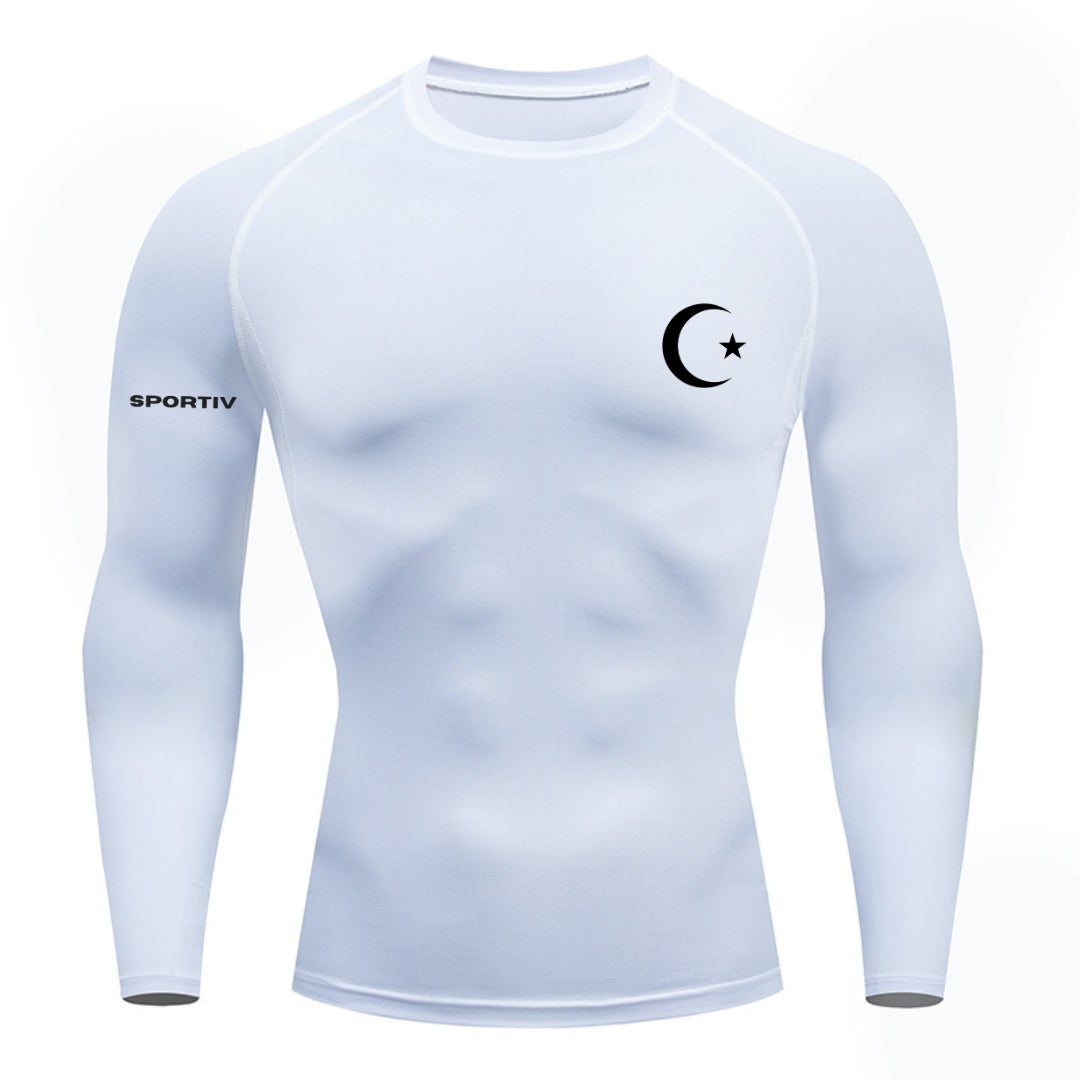 Turkiye Compression Long Sleeve v2