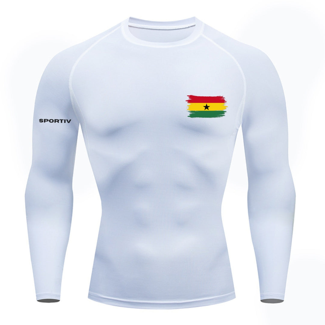 Ghana Compression Long Sleeve