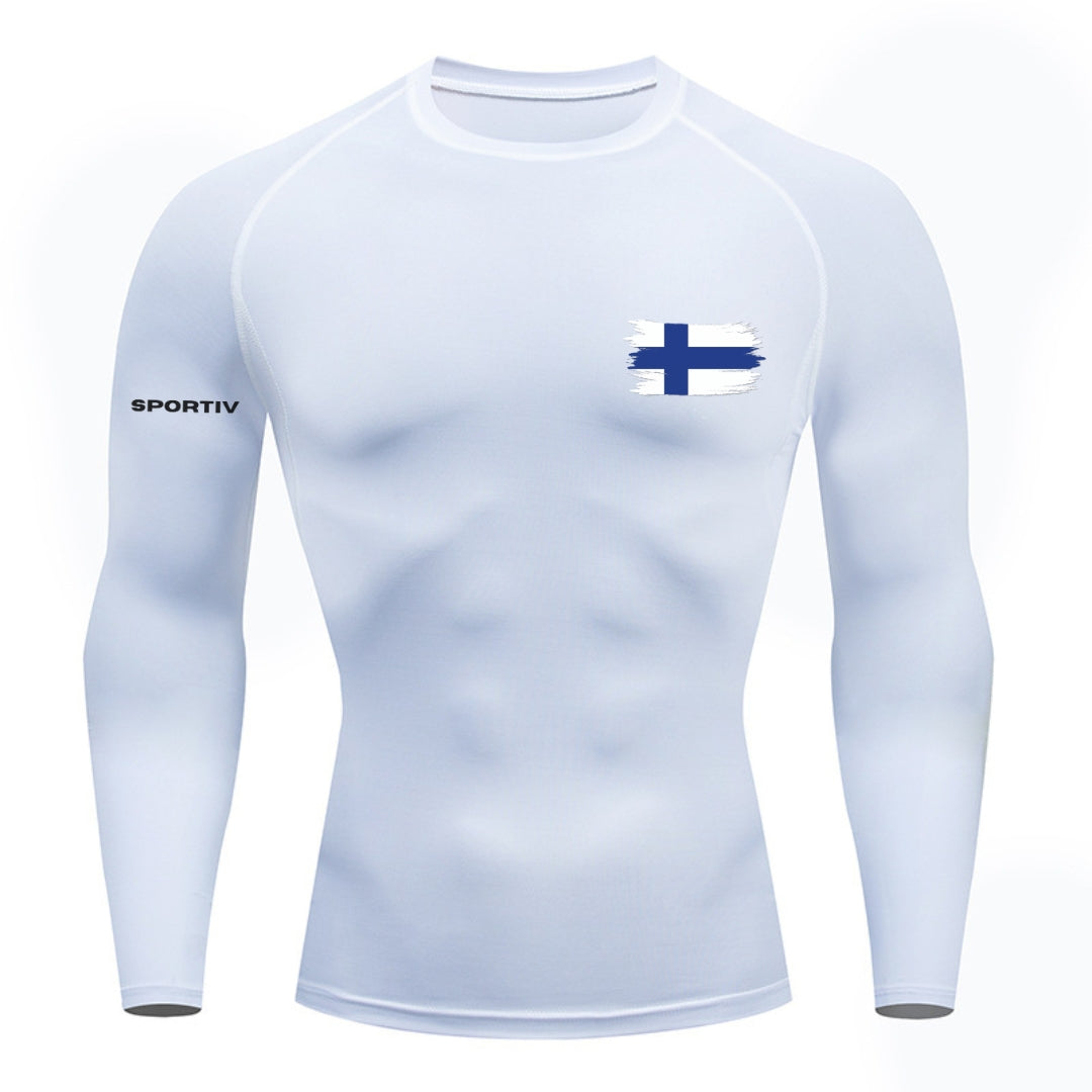 Finland Compression Long Sleeve