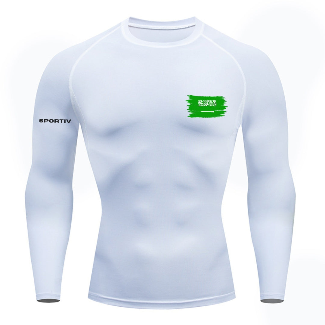 Saudi Arabia Compression Long Sleeve