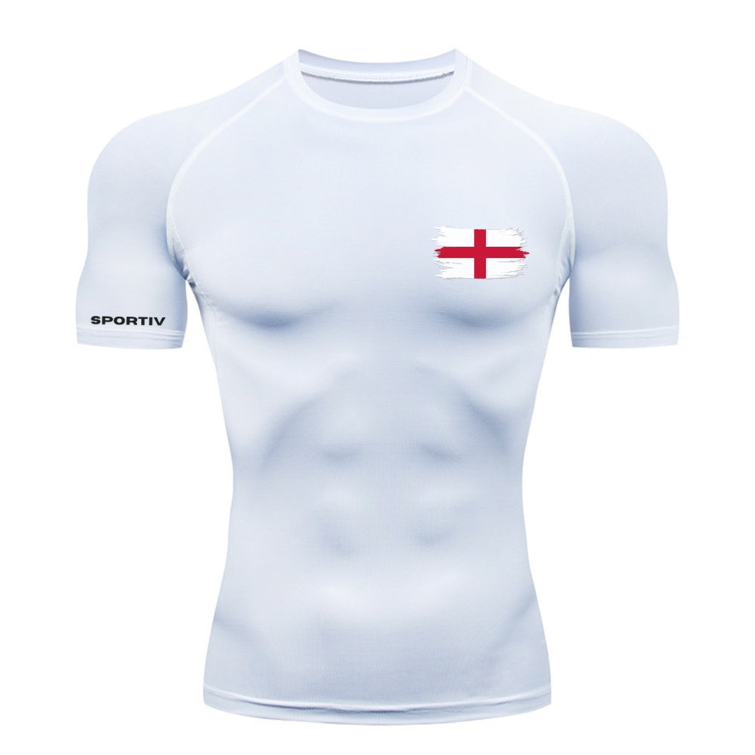 England Compression Shirt