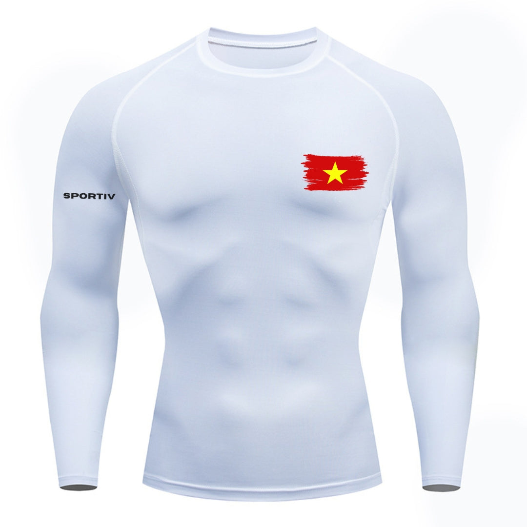 Vietnam Compression Long Sleeve