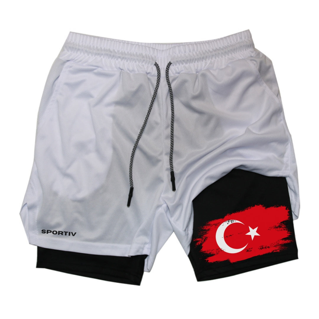 Turkey Gym Shorts