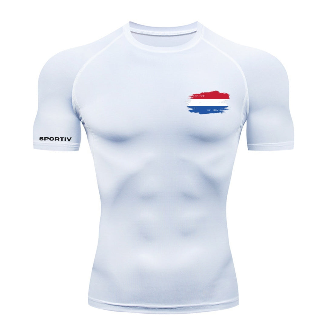 Netherlands Compression Shirt