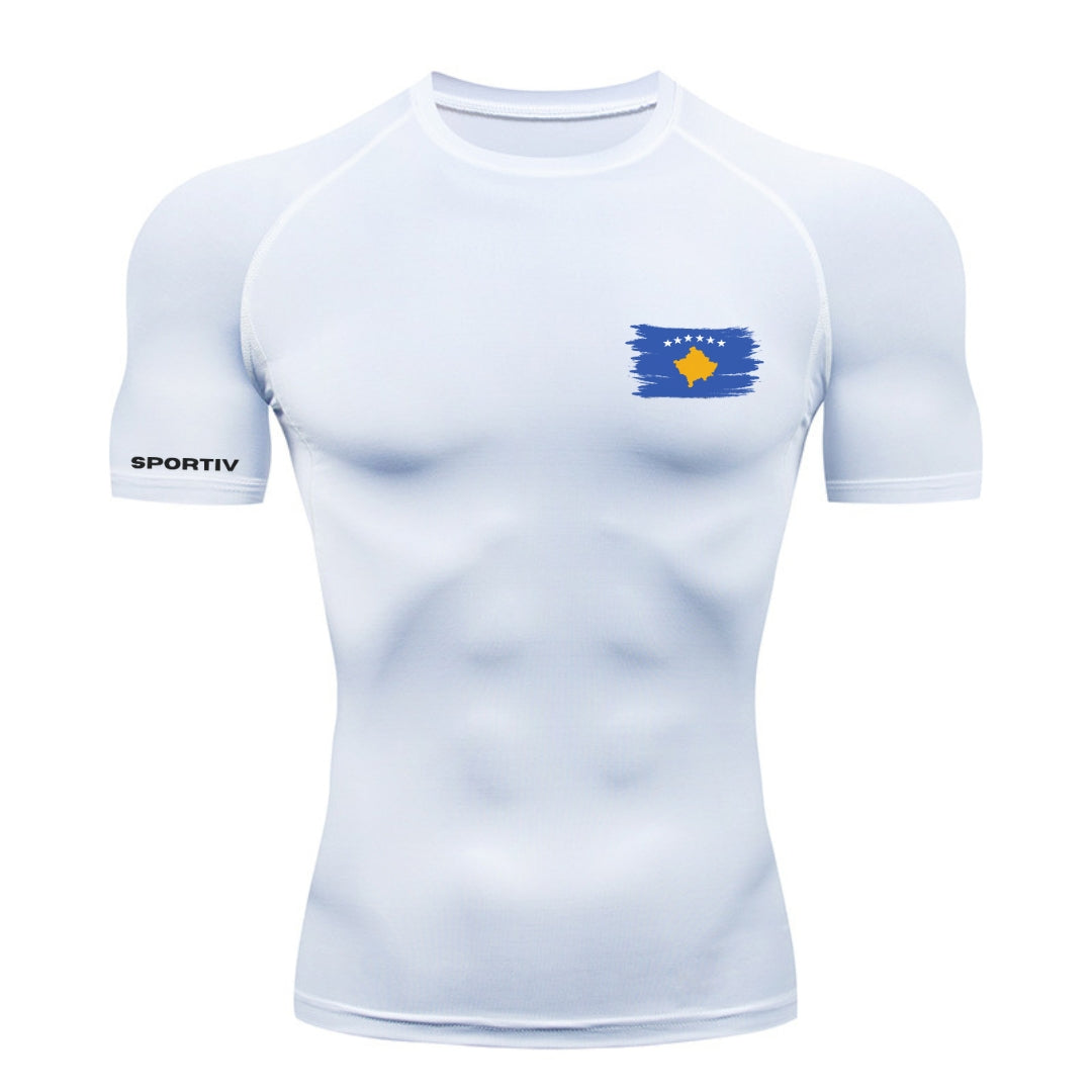 Kosovo Compression Shirt