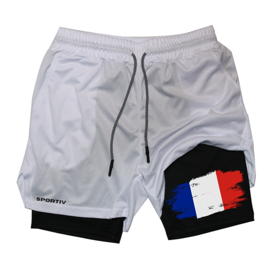 France Gym Shorts