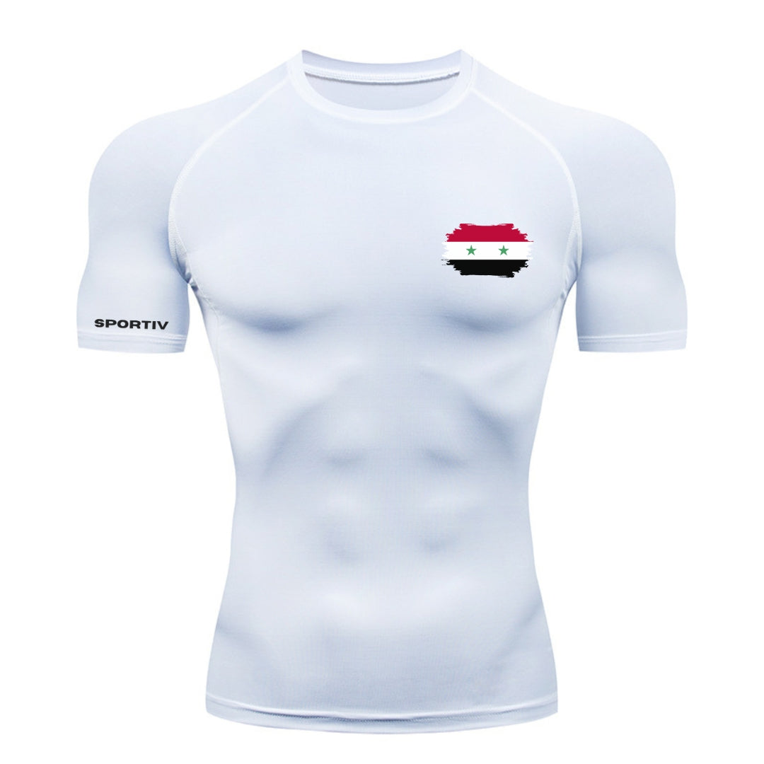 Syria Compression Shirt