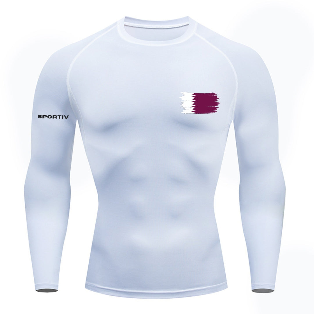 Qatar Compression Long Sleeve