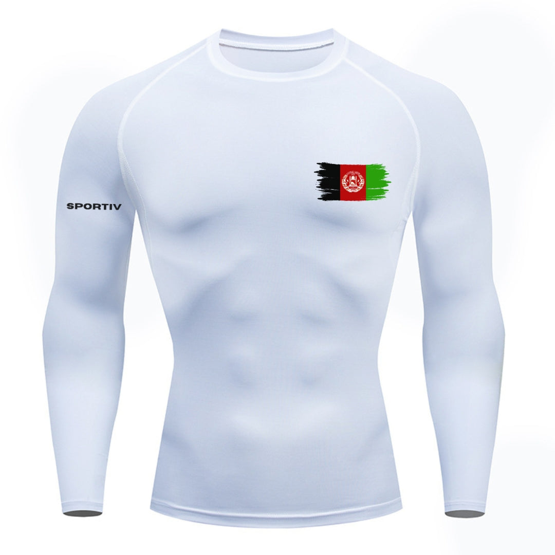 Afghanistan Compression Long Sleeve