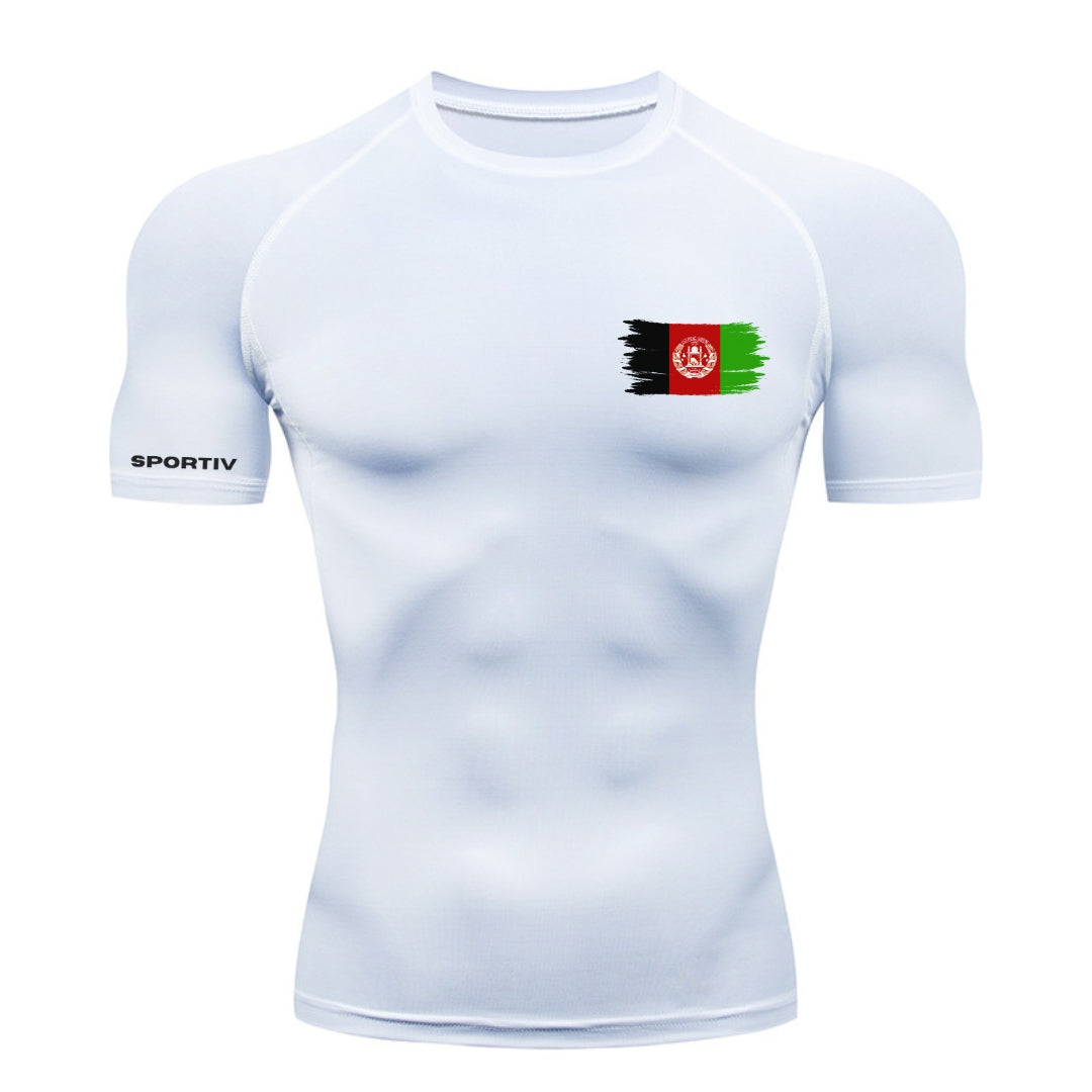 Afghanistan Compression Shirt