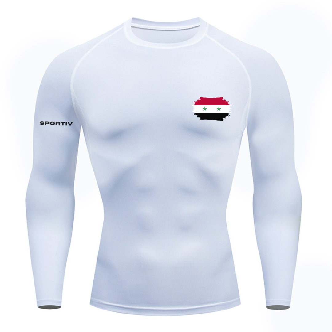 Syria Compression Long Sleeve