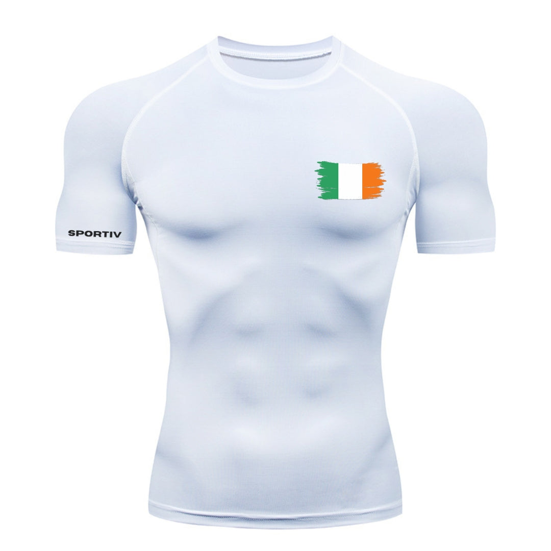 Ireland Compression Shirt