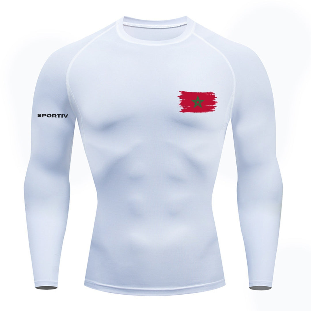 Morocco Compression Long Sleeve