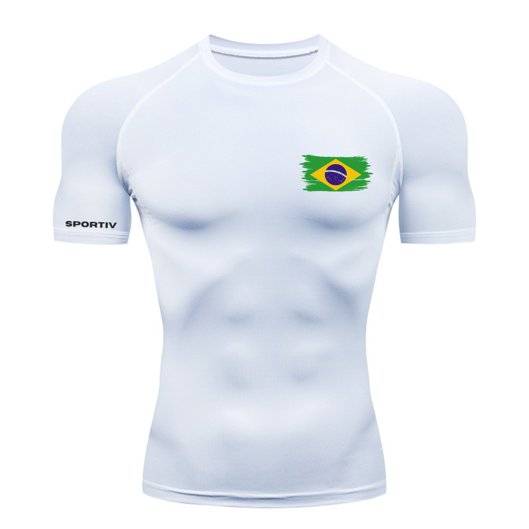 Brasilia Compression Shirt