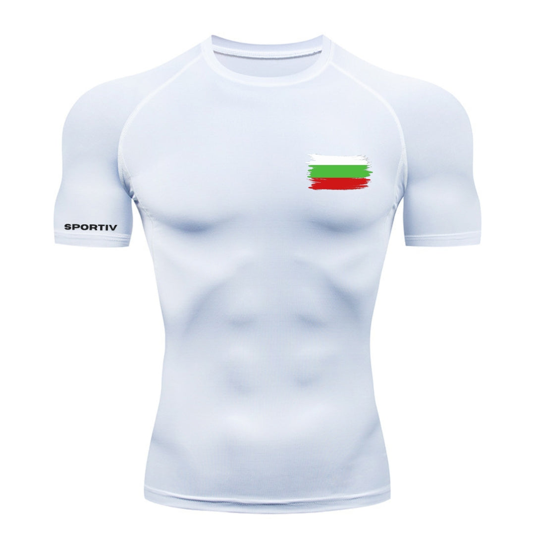 Bulgaria Compression Shirt