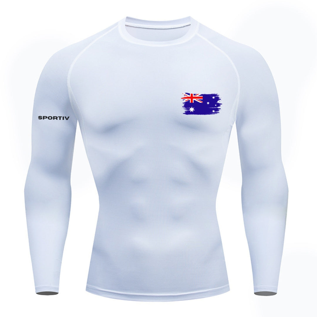 Australia Compression Long Sleeve