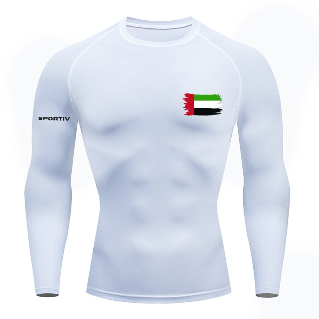 UAE Compression Long Sleeve